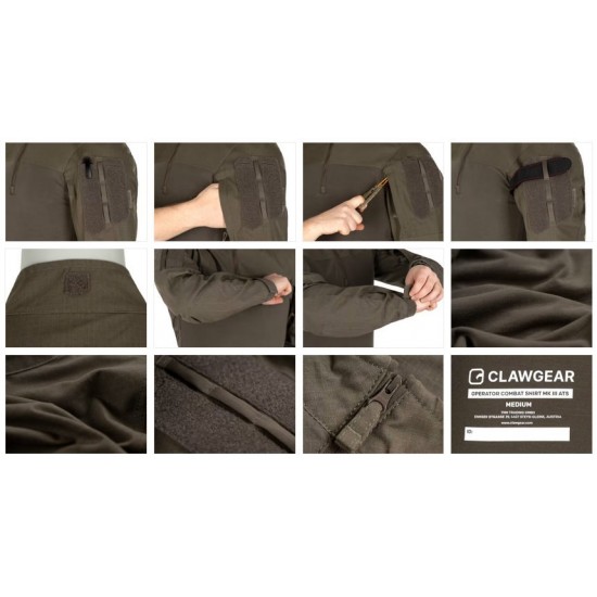 Clawgear Operator Combat Shirt MK III ATS Flex - Χιτώνιο Μάχης