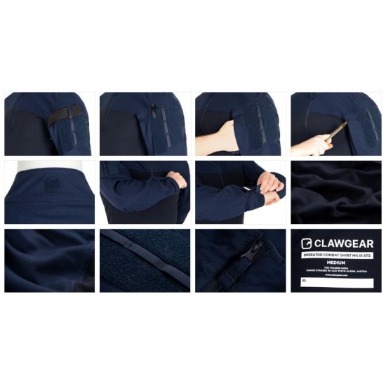 Clawgear Operator Combat Shirt MK III ATS Flex - Χιτώνιο Μάχης