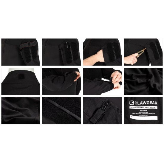 Clawgear Operator Combat Shirt MK III ATS Flex - Χιτώνιο Μάχης