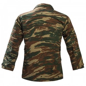 TACTICAL SHIRT GREEK CAMO SURVIVORS
