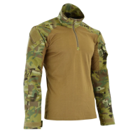SHADOW STRATEGIC HYBRID TACTICAL SHIRT MC CAMO