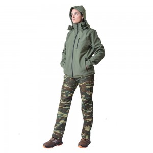SOFTSHELL ERGOSAFETY WATERPROOF JACKET