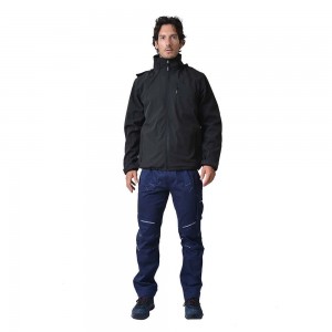 SOFTSHELL ERGOSAFETY WATERPROOF JACKET