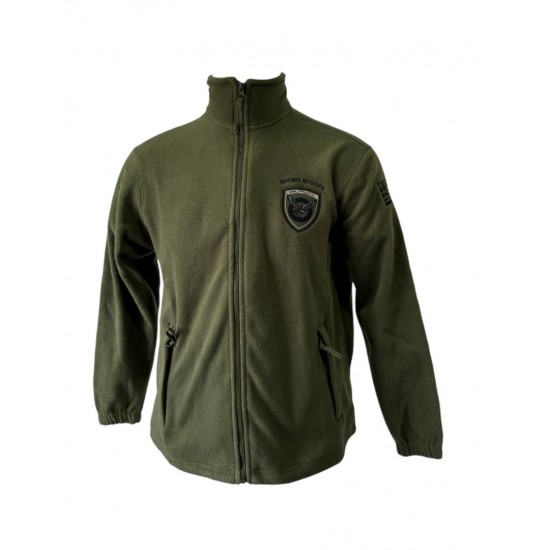 MILITARY AIR FORCE FLEECE JACKET