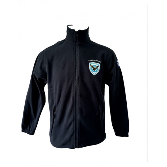 MILITARY AIR FORCE FLEECE JACKET