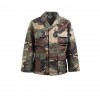 Mil-Tec Kids USA Woodland Shirt – Children's Tactical Field Jacket
