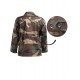 Mil-Tec Kids USA Woodland Shirt – Children's Tactical Field Jacket