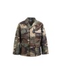Mil-Tec Kids USA Woodland Shirt – Children's Tactical Field Jacket