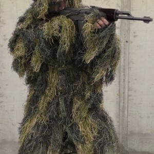 Anti-drone Στολή Απόκρυψης Ελεύθερου Σκοπευτή - Mil-Tec Ghillie Suit Parka
