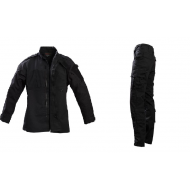 ACU TACTICAL SURVIVORS UNIFORM BLACK