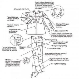 ACU TACTICAL SURVIVORS UNIFORM BLACK