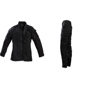 ACU TACTICAL SURVIVORS UNIFORM BLACK