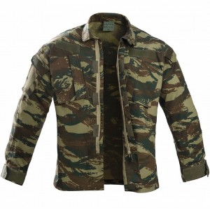 GREEK VARIATION ACU RIP-STOP SHIRT