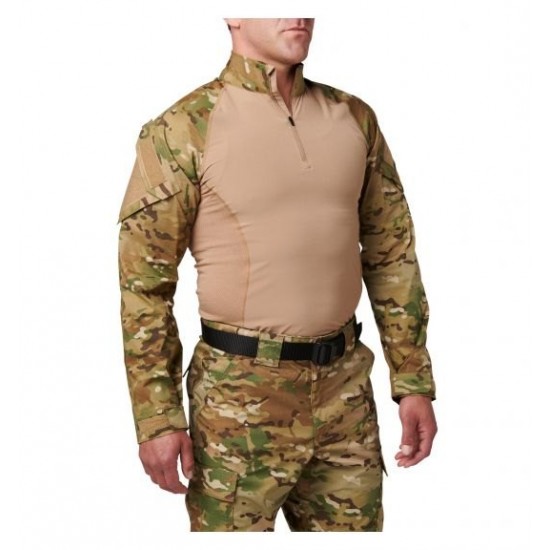 COMBAT SHIRT FLEX-TAC TDU RAPID LONG SLEEVE 5.11 72565MC