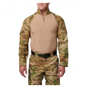 COMBAT SHIRT FLEX-TAC TDU RAPID LONG SLEEVE 5.11 72565MC