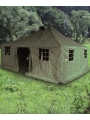 MILTEC OD ARMY TENT POLYESTER / CANVAS