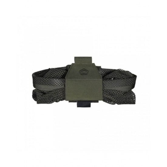Pentagon Amina Foldable Mesh Dump Pouch - K17117 Operational mesh dump pouch for empty magazines, Pentagon Amina K17117. Reinforced with 500D Cordura®, MOLLE-compatible attachment system, low-profile design, and rapid deployment