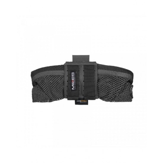 Pentagon Amina Foldable Mesh Dump Pouch - K17117 Operational mesh dump pouch for empty magazines, Pentagon Amina K17117. Reinforced with 500D Cordura®, MOLLE-compatible attachment system, low-profile design, and rapid deployment