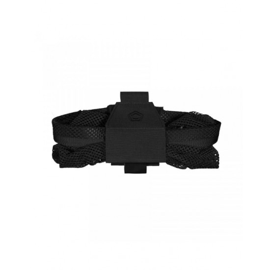 Pentagon Amina Foldable Mesh Dump Pouch - K17117 Operational mesh dump pouch for empty magazines, Pentagon Amina K17117. Reinforced with 500D Cordura®, MOLLE-compatible attachment system, low-profile design, and rapid deployment