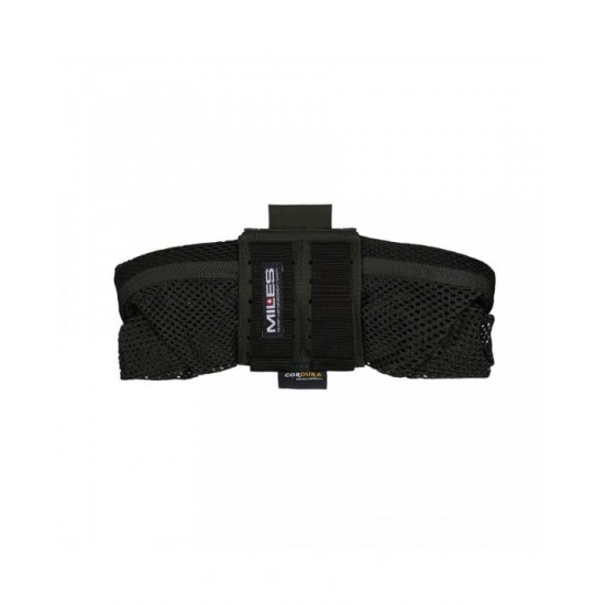 Pentagon Amina Foldable Mesh Dump Pouch - K17117 Operational mesh dump pouch for empty magazines, Pentagon Amina K17117. Reinforced with 500D Cordura®, MOLLE-compatible attachment system, low-profile design, and rapid deployment