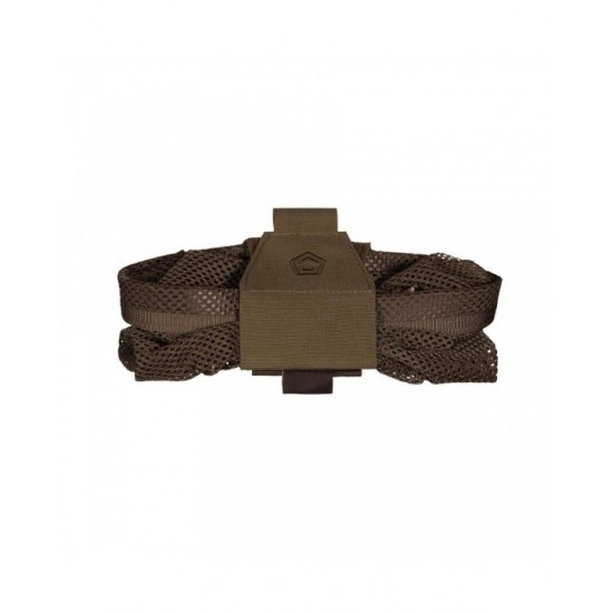 Pentagon Amina Foldable Mesh Dump Pouch - K17117 Operational mesh dump pouch for empty magazines, Pentagon Amina K17117. Reinforced with 500D Cordura®, MOLLE-compatible attachment system, low-profile design, and rapid deployment