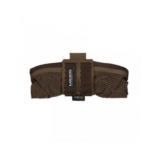 Pentagon Amina Foldable Mesh Dump Pouch - K17117 Operational mesh dump pouch for empty magazines, Pentagon Amina K17117. Reinforced with 500D Cordura®, MOLLE-compatible attachment system, low-profile design, and rapid deployment