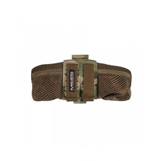 Pentagon Amina Foldable Mesh Dump Pouch - K17117 Operational mesh dump pouch for empty magazines, Pentagon Amina K17117. Reinforced with 500D Cordura®, MOLLE-compatible attachment system, low-profile design, and rapid deployment