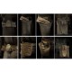 Pentagon Amina Foldable Mesh Dump Pouch - K17117 Operational mesh dump pouch for empty magazines, Pentagon Amina K17117. Reinforced with 500D Cordura®, MOLLE-compatible attachment system, low-profile design, and rapid deployment