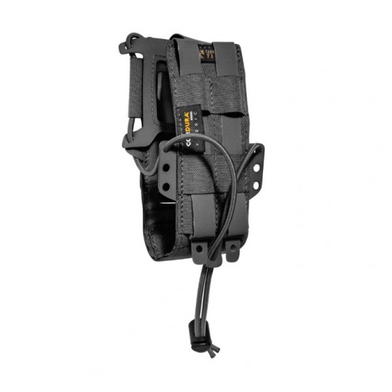 Θήκη Ασυρμάτου Tasmanian Tiger Digi Radio Pouch L (TT 7347) Αναδιπλούμενη θήκη ασυρμάτου Tasmanian Tiger Digi Radio Pouch L (TT 7347) για SEPURA STP 9000. Κατασκευασμένη από CORDURA® 700D με σύστημα MOLLE Reverse