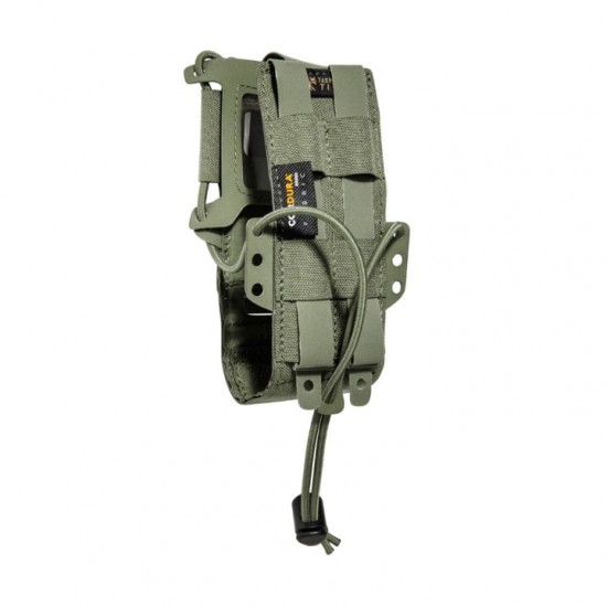 Θήκη Ασυρμάτου Tasmanian Tiger Digi Radio Pouch L (TT 7347) Αναδιπλούμενη θήκη ασυρμάτου Tasmanian Tiger Digi Radio Pouch L (TT 7347) για SEPURA STP 9000. Κατασκευασμένη από CORDURA® 700D με σύστημα MOLLE Reverse