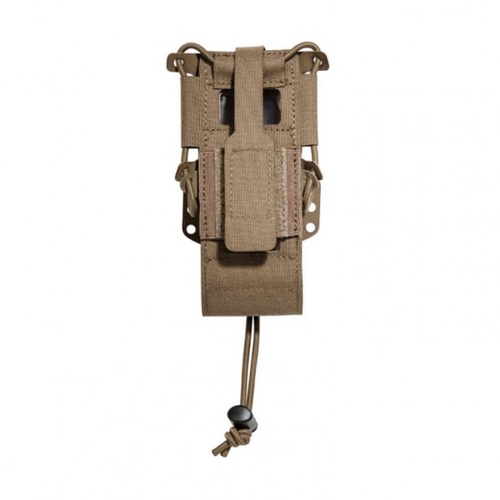 Θήκη Ασυρμάτου Tasmanian Tiger Digi Radio Pouch L (TT 7347) Αναδιπλούμενη θήκη ασυρμάτου Tasmanian Tiger Digi Radio Pouch L (TT 7347) για SEPURA STP 9000. Κατασκευασμένη από CORDURA® 700D με σύστημα MOLLE Reverse