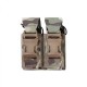 Θήκη Διπλή Χειροβομβίδων Warrior Assault - Laser Cut Double 40mm Flash Bang Pouch Multicam Επιχειρησιακή διπλή θήκη Warrior Assault (W-LC-D40-FBP-MC) σε Multicam για χειροβομβίδες κρότου-λάμψης (Flash Bang), βλήματα 40mm & 37mm. Σχεδιασμός Laser Cut
