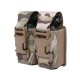 Θήκη Διπλή Χειροβομβίδων Warrior Assault - Laser Cut Double 40mm Flash Bang Pouch Multicam Επιχειρησιακή διπλή θήκη Warrior Assault (W-LC-D40-FBP-MC) σε Multicam για χειροβομβίδες κρότου-λάμψης (Flash Bang), βλήματα 40mm & 37mm. Σχεδιασμός Laser Cut
