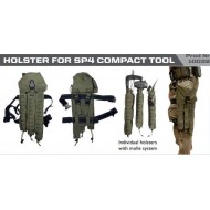 Θήκη Εργαλείων Διάνοιξης SET  (SWEDISH ENTRY TOOLS) MOE-004 - Holster Για SP4 Compact Tool