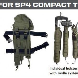 Θήκη Εργαλείων Διάνοιξης SET  (SWEDISH ENTRY TOOLS) MOE-004 - Holster Για SP4 Compact Tool