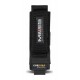 Pentagon Amina Pistol Mag Pouch - Θήκη Γεμιστήρα από 500D Cordura®, με Σύστημα MOLLE, Ελαστική Συγκράτηση & Αποσπώμενο Velcro