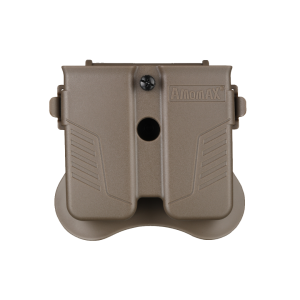 ΘΗΚΗ ΓΕΜΙΣΤΗΡΩΝ AMOMAX UNIVERSAL 9MM, .40, .45 CALIBER, SINGLE OR DOUBLE STACK MAGAZINES