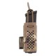 Θήκη Μονού Γεμιστήρα Πιστολιού - Warrior Assault Systems Aero Lite 9mm Short Magazine Pouch Ελαφριά Tactical Θήκη Γεμιστήρα Πιστολιού Γενικής Χρήσης της Warrior Assault Systems με Σύστημα Ταχείας Επαναγέμισης και Ελαστικό Κορδόνι Ασφαλείας