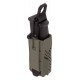Θήκη Μονού Γεμιστήρα Πιστολιού - Warrior Assault Systems Aero Lite 9mm Short Magazine Pouch Ελαφριά Tactical Θήκη Γεμιστήρα Πιστολιού Γενικής Χρήσης της Warrior Assault Systems με Σύστημα Ταχείας Επαναγέμισης και Ελαστικό Κορδόνι Ασφαλείας