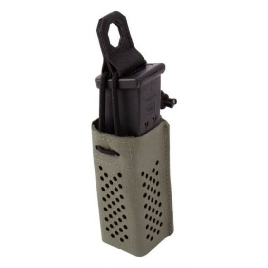 Θήκη Μονού Γεμιστήρα Πιστολιού - Warrior Assault Systems Aero Lite 9mm Short Magazine Pouch Ελαφριά Tactical Θήκη Γεμιστήρα Πιστολιού Γενικής Χρήσης της Warrior Assault Systems με Σύστημα Ταχείας Επαναγέμισης και Ελαστικό Κορδόνι Ασφαλείας