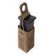 Θήκη Μονού Γεμιστήρα Πιστολιού - Warrior Assault Systems Aero Lite 9mm Short Magazine Pouch Ελαφριά Tactical Θήκη Γεμιστήρα Πιστολιού Γενικής Χρήσης της Warrior Assault Systems με Σύστημα Ταχείας Επαναγέμισης και Ελαστικό Κορδόνι Ασφαλείας
