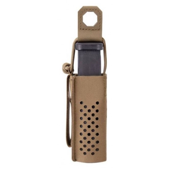 Θήκη Μονού Γεμιστήρα Πιστολιού - Warrior Assault Systems Aero Lite 9mm Short Magazine Pouch Ελαφριά Tactical Θήκη Γεμιστήρα Πιστολιού Γενικής Χρήσης της Warrior Assault Systems με Σύστημα Ταχείας Επαναγέμισης και Ελαστικό Κορδόνι Ασφαλείας