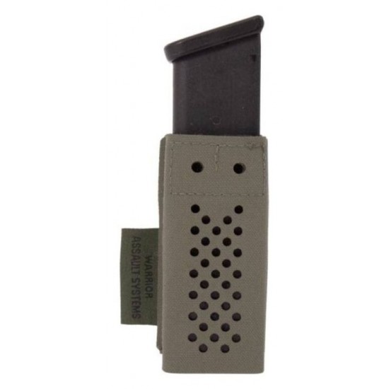 Θήκη Μονού Γεμιστήρα Πιστολιού - Warrior Assault Systems Aero Lite 9mm Short Magazine Pouch Ελαφριά Tactical Θήκη Γεμιστήρα Πιστολιού Γενικής Χρήσης της Warrior Assault Systems με Σύστημα Ταχείας Επαναγέμισης και Ελαστικό Κορδόνι Ασφαλείας