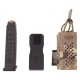 Θήκη Μονού Γεμιστήρα Πιστολιού - Warrior Assault Systems Aero Lite 9mm Short Magazine Pouch Ελαφριά Tactical Θήκη Γεμιστήρα Πιστολιού Γενικής Χρήσης της Warrior Assault Systems με Σύστημα Ταχείας Επαναγέμισης και Ελαστικό Κορδόνι Ασφαλείας