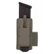 Θήκη Μονού Γεμιστήρα Πιστολιού - Warrior Assault Systems Aero Lite 9mm Short Magazine Pouch Ελαφριά Tactical Θήκη Γεμιστήρα Πιστολιού Γενικής Χρήσης της Warrior Assault Systems με Σύστημα Ταχείας Επαναγέμισης και Ελαστικό Κορδόνι Ασφαλείας