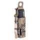 Θήκη Μονού Γεμιστήρα Πιστολιού - Warrior Assault Systems Aero Lite 9mm Short Magazine Pouch Ελαφριά Tactical Θήκη Γεμιστήρα Πιστολιού Γενικής Χρήσης της Warrior Assault Systems με Σύστημα Ταχείας Επαναγέμισης και Ελαστικό Κορδόνι Ασφαλείας