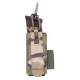 Θήκη Μονού Γεμιστήρα Πιστολιού - Warrior Assault Systems Aero Lite 9mm Short Magazine Pouch Ελαφριά Tactical Θήκη Γεμιστήρα Πιστολιού Γενικής Χρήσης της Warrior Assault Systems με Σύστημα Ταχείας Επαναγέμισης και Ελαστικό Κορδόνι Ασφαλείας