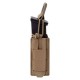 Θήκη Μονού Γεμιστήρα Πιστολιού - Warrior Assault Systems Aero Lite 9mm Short Magazine Pouch Ελαφριά Tactical Θήκη Γεμιστήρα Πιστολιού Γενικής Χρήσης της Warrior Assault Systems με Σύστημα Ταχείας Επαναγέμισης και Ελαστικό Κορδόνι Ασφαλείας