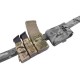Θήκη Μονού Γεμιστήρα Πιστολιού - Warrior Assault Systems Aero Lite 9mm Short Magazine Pouch Ελαφριά Tactical Θήκη Γεμιστήρα Πιστολιού Γενικής Χρήσης της Warrior Assault Systems με Σύστημα Ταχείας Επαναγέμισης και Ελαστικό Κορδόνι Ασφαλείας