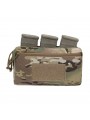 TRIPLE SNAP MAG UTILITY POUCH